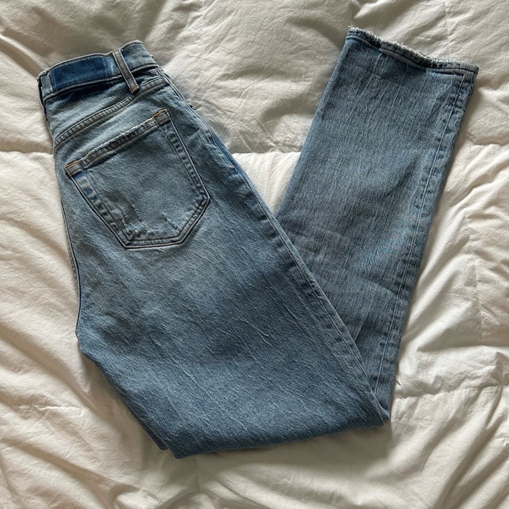Abercrombie Straight Jeans